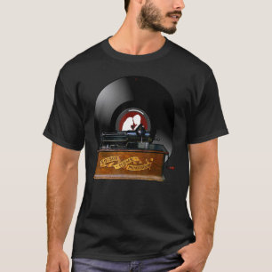 Camiseta Registros fonográficos Antigos