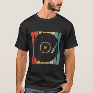 Camiseta Registros Retro-Vinil Lp - Vinilas Vintage