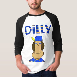 Camiseta Reglan Capa 3/4 de Dilly Men