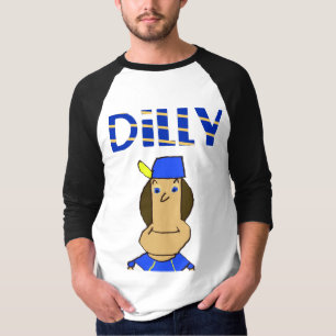 Camiseta Reglan Capa 3/4 de Dilly Men