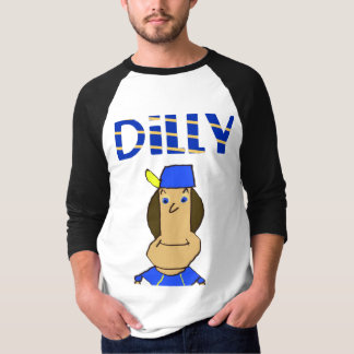 Camiseta Reglan Capa 3/4 de Dilly Men