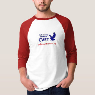 Camiseta Reglan Manga 3/4 Básica CVET