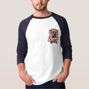 Camiseta Reglan Vintage Americana do NRH Bowling C