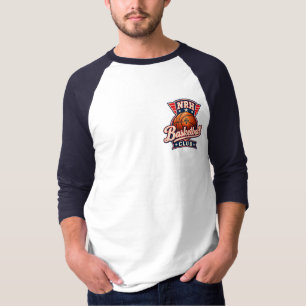 Camiseta Reglan Vintage Americana NRH Basketball C