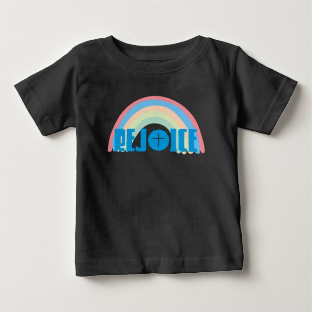 Camiseta regozijo (Frente)
