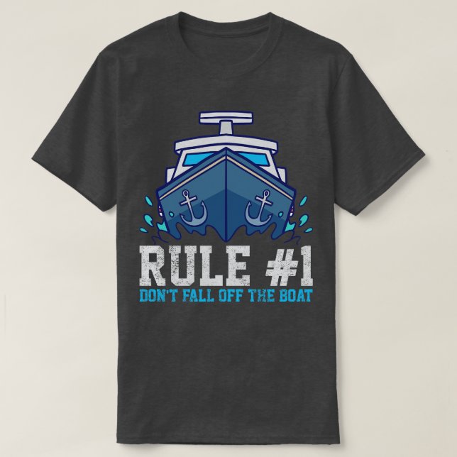 Camiseta Regra 1 (Frente do Design)