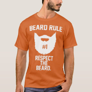 Camiseta Regra 1 da barba Respeite a barba