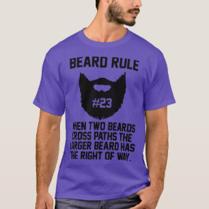 Camiseta Regra 23 Quando Duas Barbas Atravessam o Larg