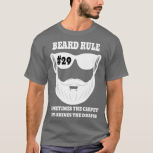 Camiseta Regra 29 Às Vezes, O Carpete SaiMostra O D