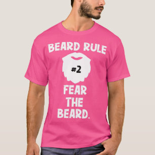 Camiseta Regra 2: A Barba Tem Medo