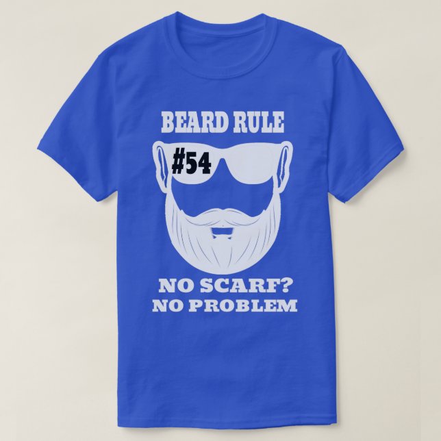 Camiseta Regra 54 Sem Scarf Sem Problema 2 (Frente do Design)