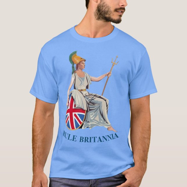Camiseta REGRA BRITÂNIA Patriot UK (Frente)