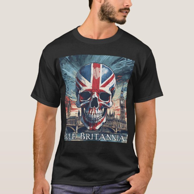 Camiseta Regra Britannia (Frente)