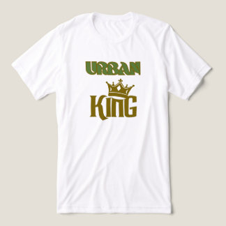 Camiseta REGRA DA LEALDADE Gráfica Branco Oliva URBAN KING 
