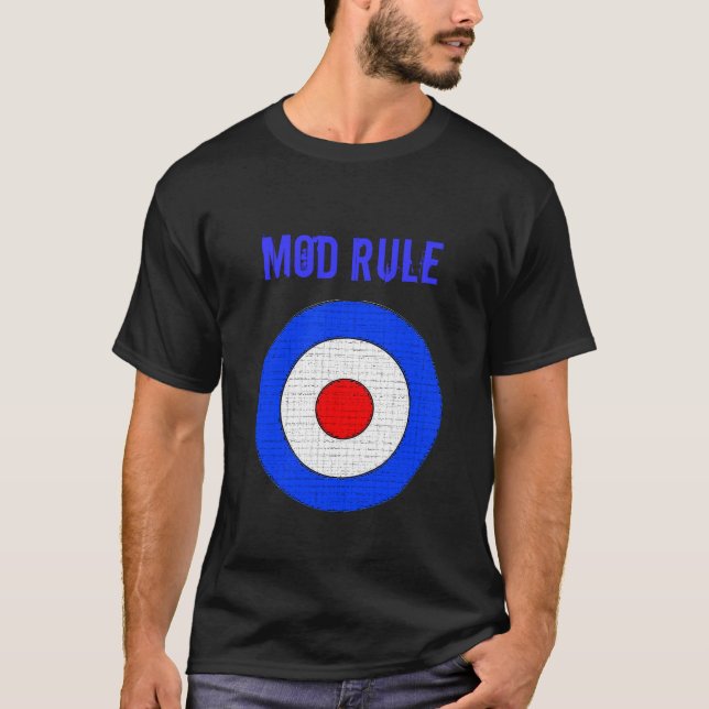 Camiseta Regra da modificação (Frente)