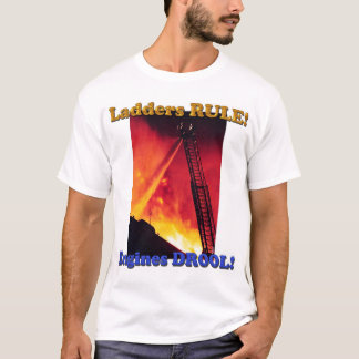 Camiseta REGRA das escadas!