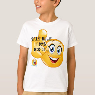 Camiseta Regra das meninas