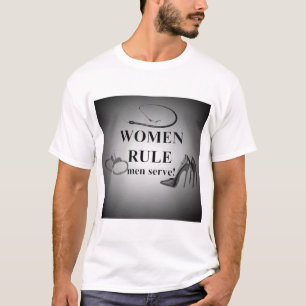 Camiseta Regra das mulheres