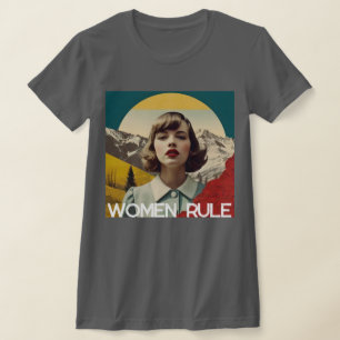 Camiseta 'Regra das Mulheres'