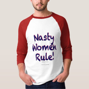 Camiseta Regra das Mulheres Desagradáveis