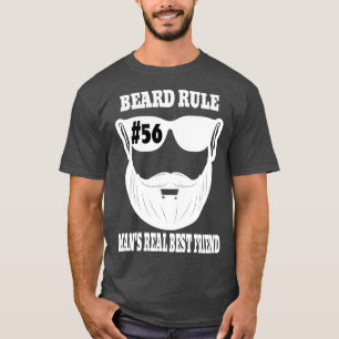 Camiseta Regra de barba 56 Manx27s Melhor Amigo