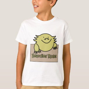 Camiseta Regra de Beardies!