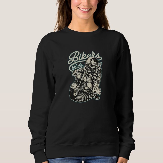 Camiseta Regra de Bikers (Frente)