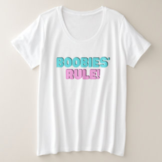 Camiseta Regra de Boobies