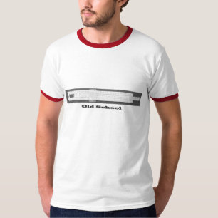 Camiseta Regra de corrediça da velha escola