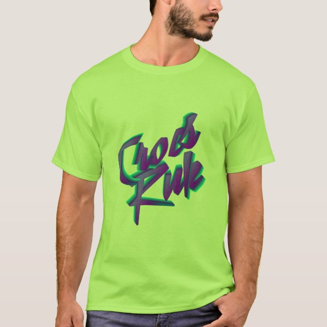 Camiseta Regra de Crocs! (Frente)