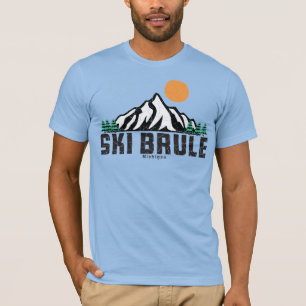Camiseta Regra de Esqui Retroativa