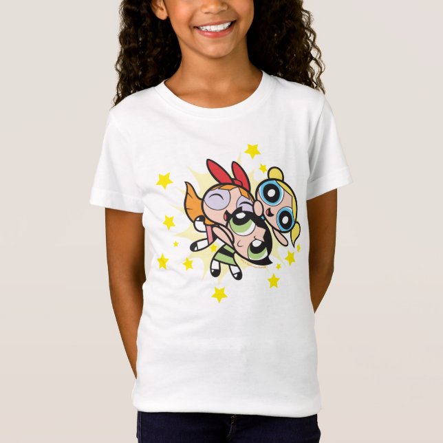 Camiseta Regra de Garotas do Powerpuff (Frente)