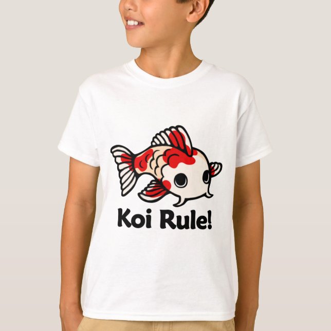 Camiseta Regra de Koi! (Frente)