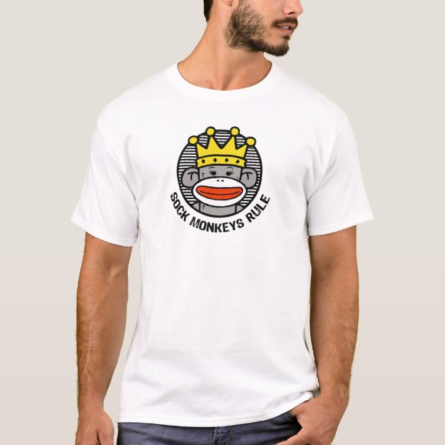 Camiseta Regra de Macacos de Choque (Frente)