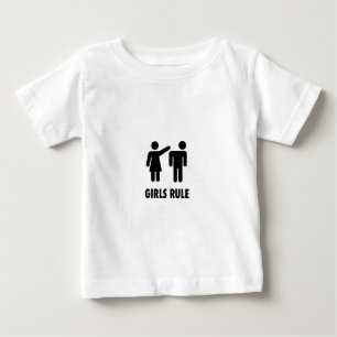 Camiseta Regra de Meninas