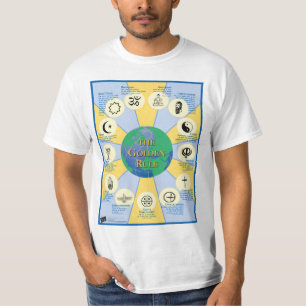 Camiseta Regra de ouro