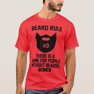 Camiseta Regra de placa 3 Therex27s Um nome para Pessoas se