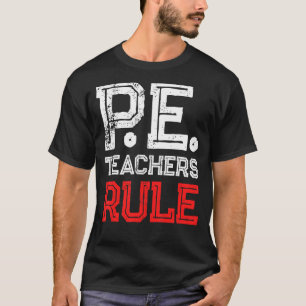 Camiseta Regra de Professores de Educação Física PE