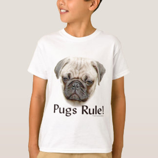 Camiseta Regra de Pugs