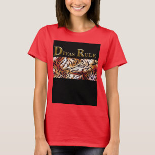 CAMISETA REGRA DIVAS