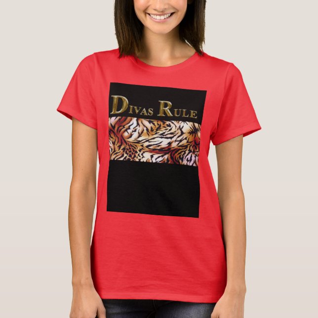 CAMISETA REGRA DIVAS (Frente)