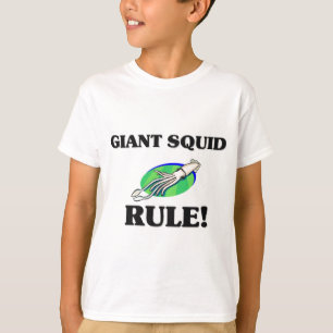 Camiseta Regra do CALAMAR GIGANTE!