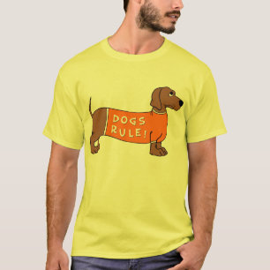 Camiseta Regra dos cães!