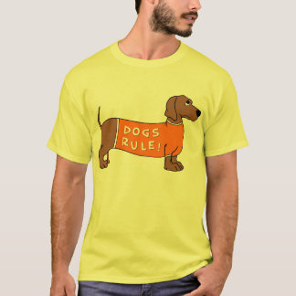 Camiseta Regra dos cães!