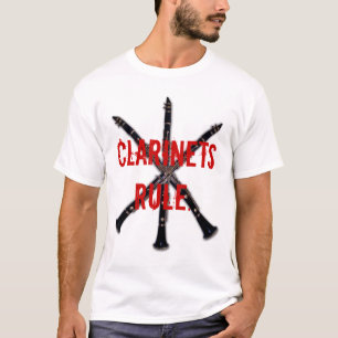 Camiseta Regra dos clarinetes