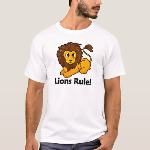 Camiseta Regra dos leões!