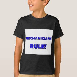 Camiseta Regra dos Mechanicians!