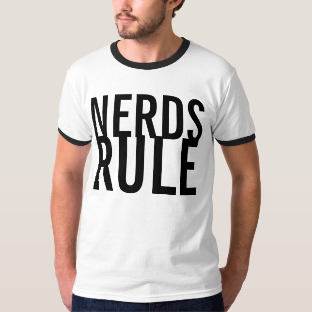 Camiseta regra dos nerd (Frente)