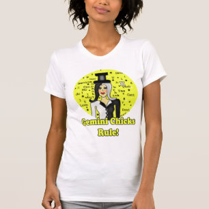 Camiseta Regra dos pintinhos dos Gêmeos