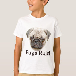 Camiseta Regra dos Pugs